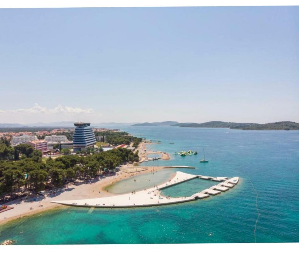 Vodice-Srima Lejlighed Eksteriør billede